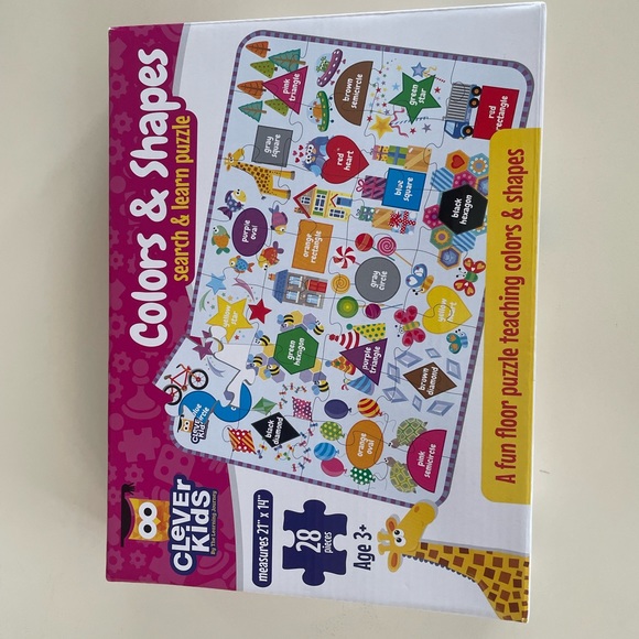 Set of 6 Learning Puzzles - Picture 4 of 13